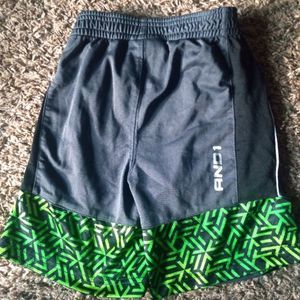 And1 Boys Size XS 4/5 Basketball Shorts